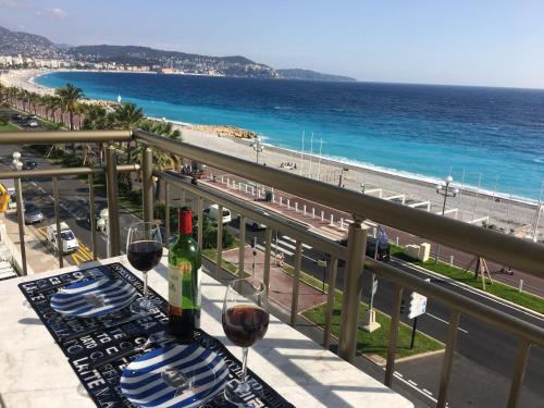 Appartement LE MIRAGE, fantastic view 161 Promenade des Anglais Nice