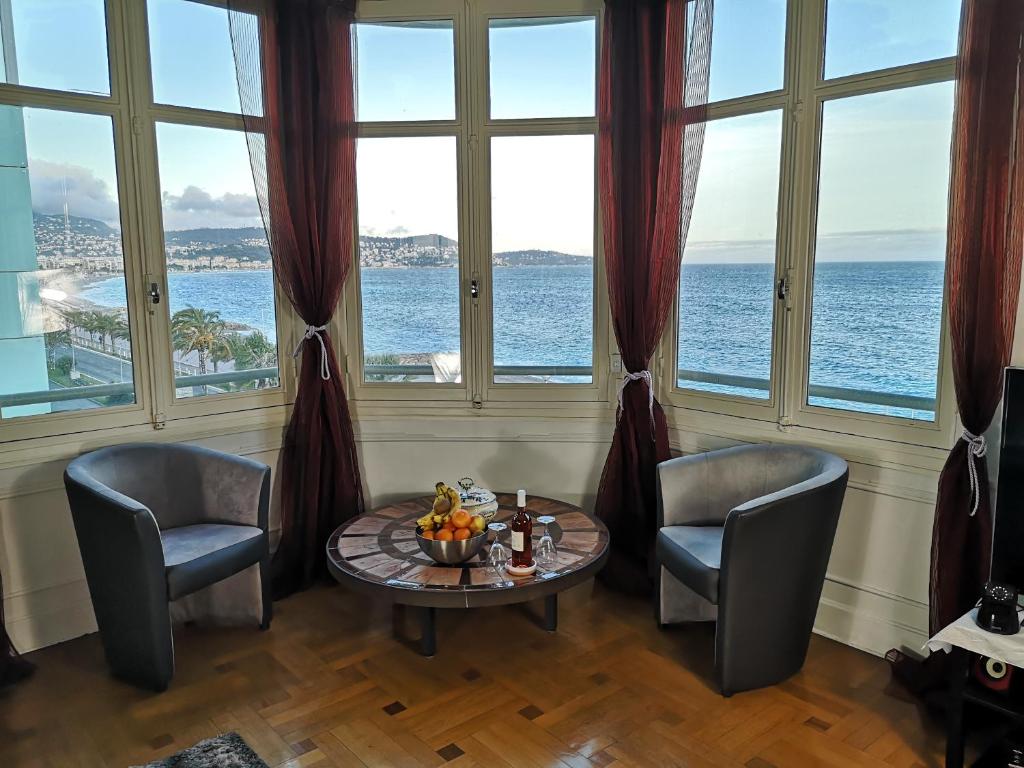 Appartement LE MIRAGE, fantastic view 161 Promenade des Anglais, 06000 Nice