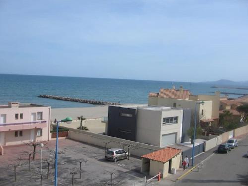 LE MIRAMAR Appartement face à la mer Saint-Cyprien Plage france