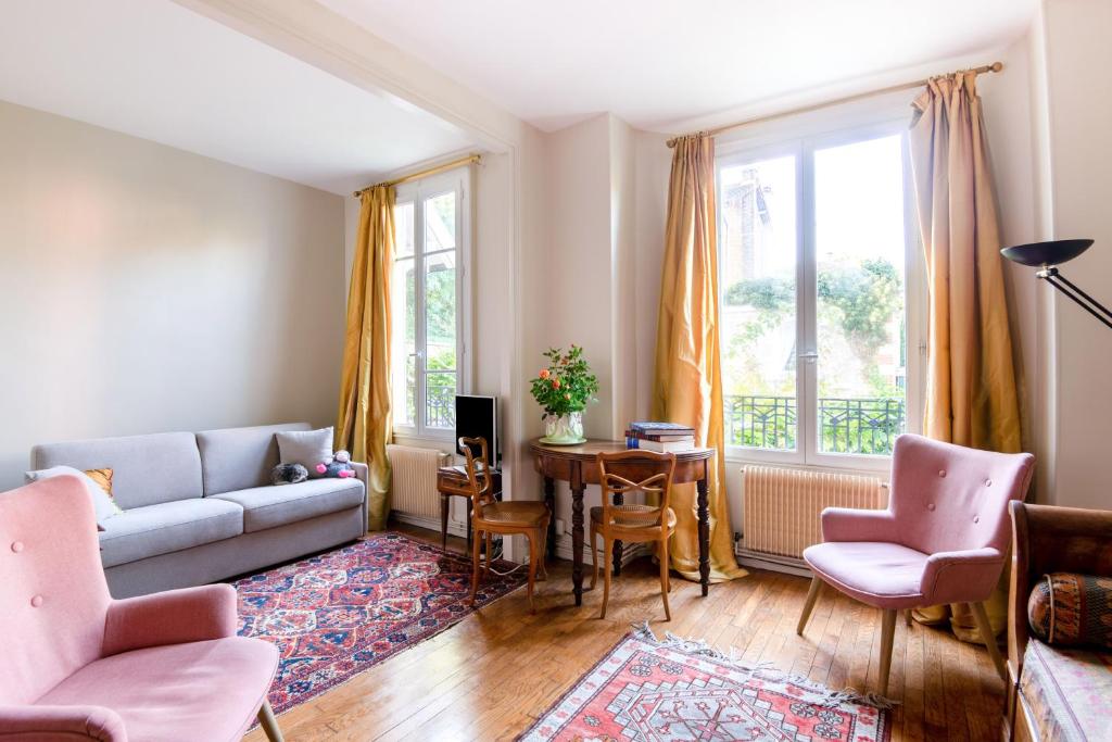 Appartement Le Monarque - Appartement avec jardin 15 Av. de Torcy, 92370 Chaville