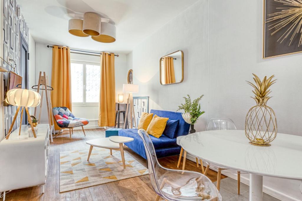 Appartement Le Monocle 36 Rue Ledru Rollin, 36000 Châteauroux