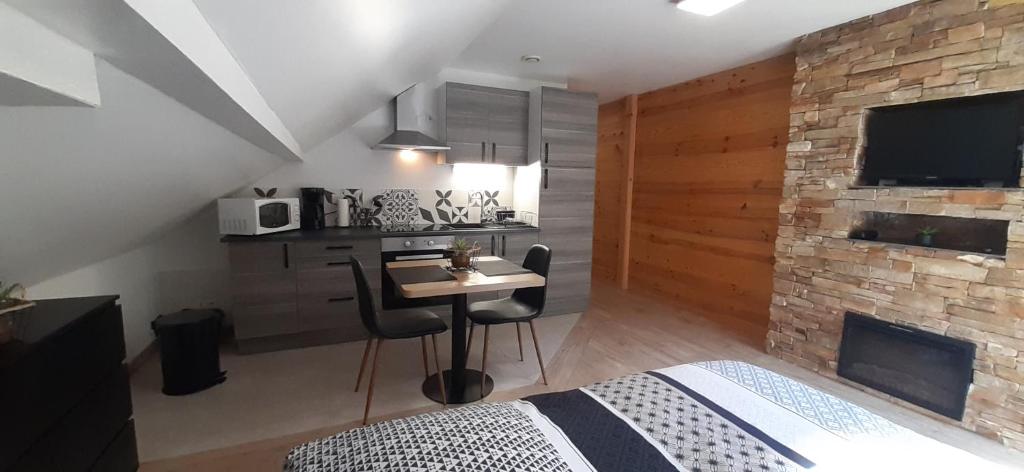 Appartement Le montagnard 80 Montée du Pré des Clefs, 88400 Gérardmer