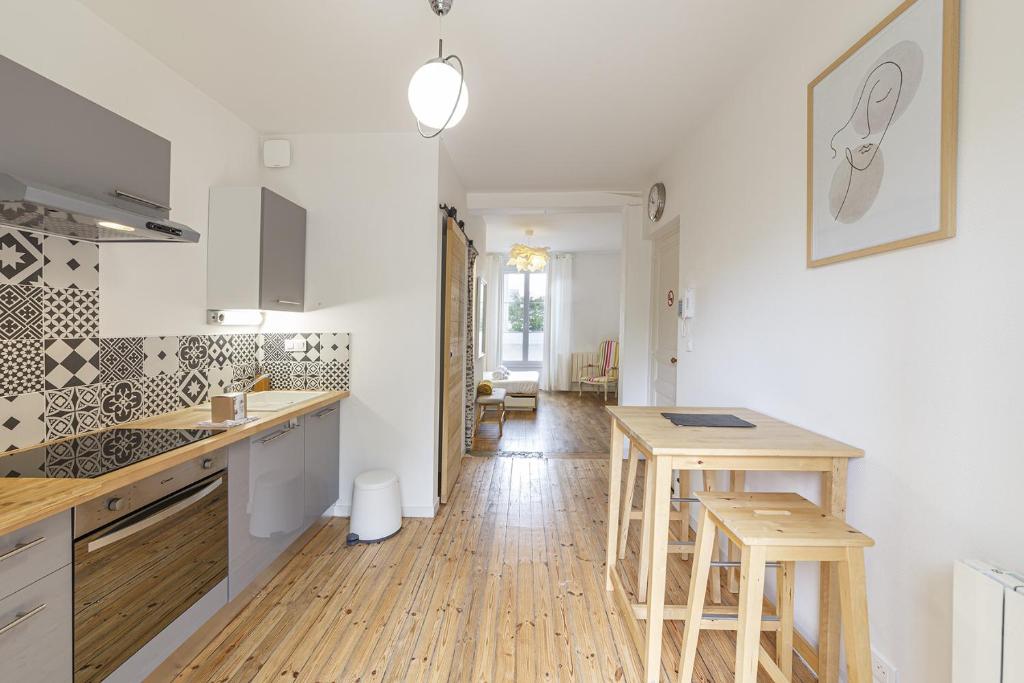 Appartement Le Morphée - Appartement moderne avec jardin Rue du Bon Repos, 17, 49000 Angers