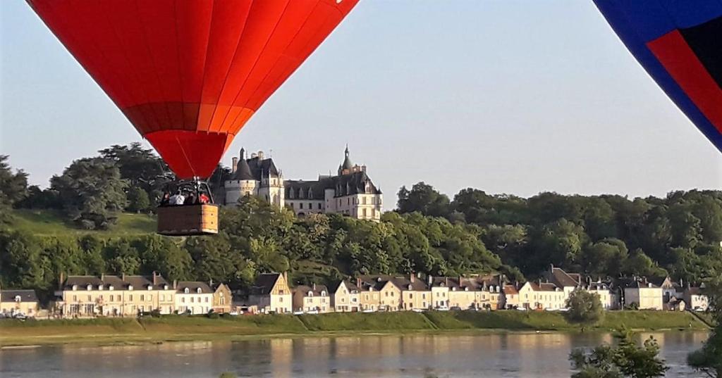 Séjour chez l'habitant Le Motu Loire 1 rue de Bellevue, 41150 Chaumont-sur-Loire