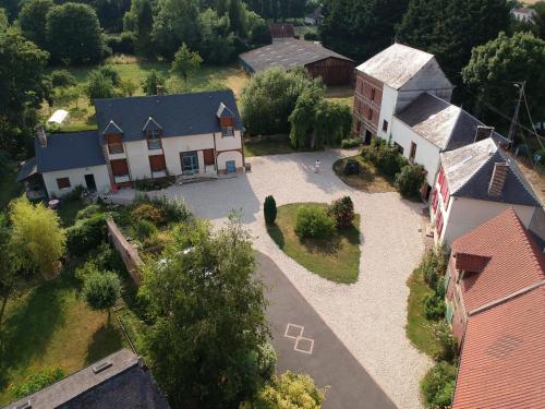 Le Moulin Aux Moines Croissy-sur-Celle france