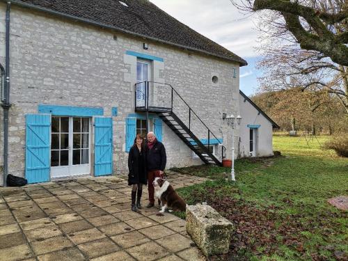 B&B / Chambre d'hôtes Le Moulin Bleu 1458, route de Beauval Le Moulin de Roches Seigy