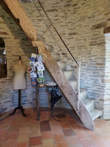 Séjour à la campagne Le Moulin d' Erée, gîte Insolite le moulin d' érée Soudan