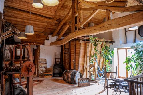 Le Moulin de Chamambard Saint-Denis-lès-Bourg france