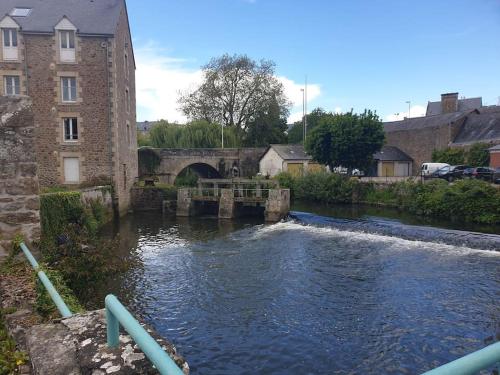 Le moulin de l'Arguenon Plancoët france