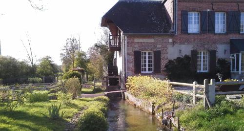 Le Moulin de l`Epinay Sainte-Beuve-en-Rivière france