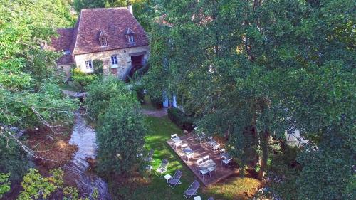 Hôtel Le Moulin De La Beune 2 rue du moulin bas Les Eyzies-de-Tayac-Sireuil