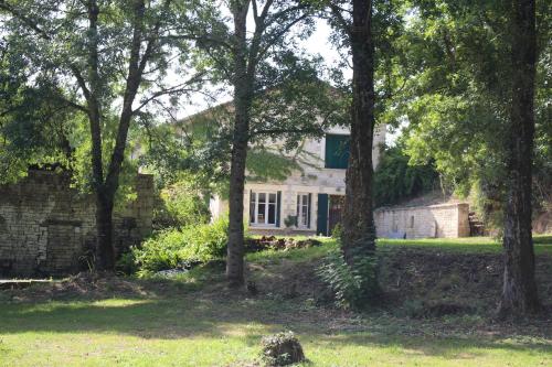 Le Moulin de la Rivière Chef-Boutonne france