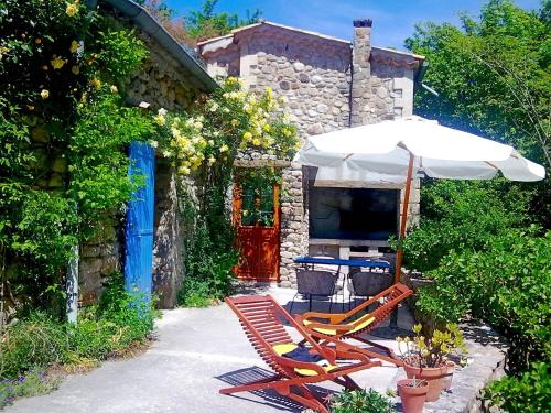 Maisons de vacances Le Moulin de Lande 39, Chemin du Moulin Chassiers