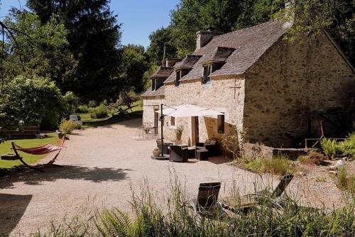 Le moulin de Reun Ar C'hy Kerivin france