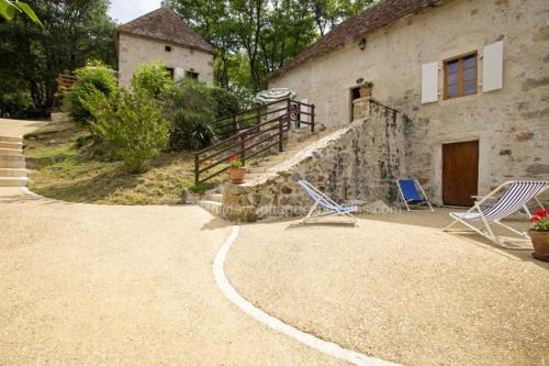 Le Moulin du Cluzeau Thollet france