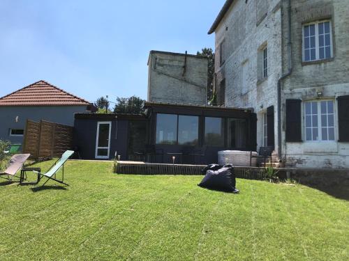 Maisons de vacances Le moulin du Soudet 922 Rue de la Fontaine Pernois