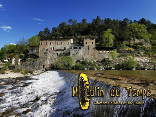 Le Moulin du Temps Corbés france