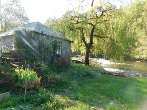 Maisons de vacances Le moulin l'Eveque Le gite de parc Le Moulin l'Évêque Campeaux