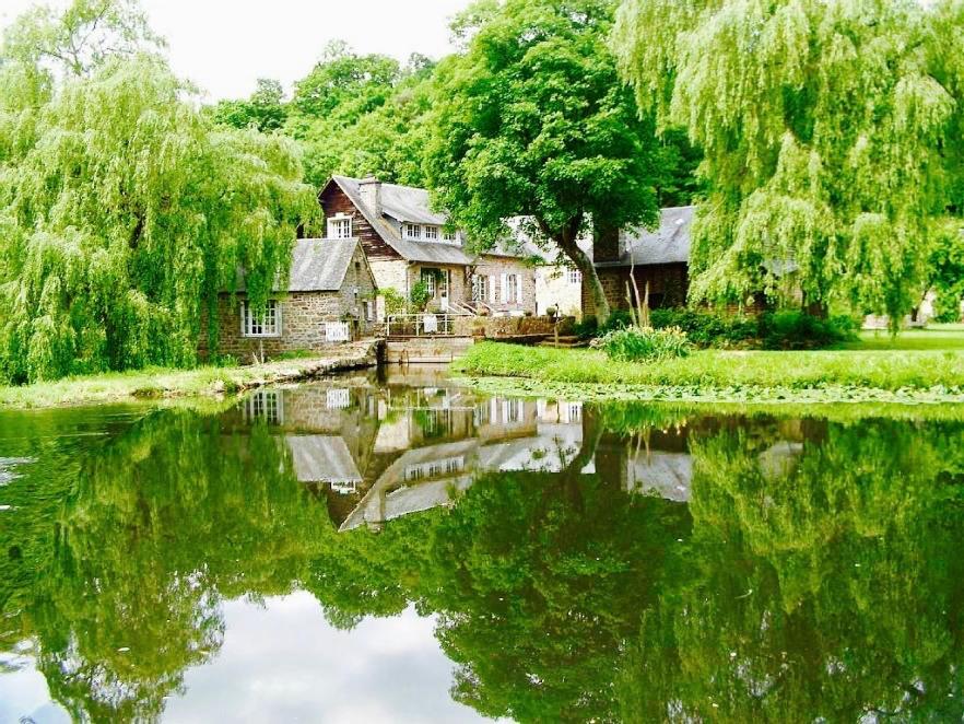 Maisons de vacances Le moulin l'Eveque Le gite de parc Le Moulin l'Évêque, 14350 Campeaux