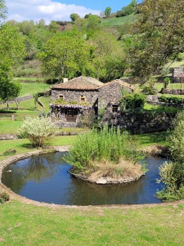 le moulin Saint-Arçons-dʼAllier france