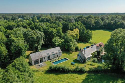 Maison d'hôtes le moulin perdu Moulin Jasnot Vernantes