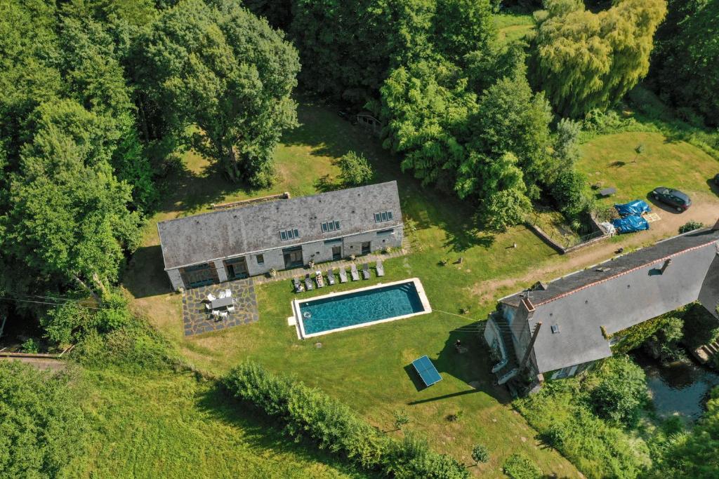 Maison d'hôtes le moulin perdu Moulin Jasnot, 49390 Vernantes