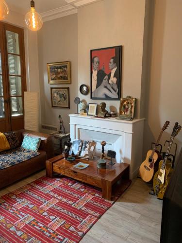 Appartement ® Le Musicien - T2 de charme au coeur de Marseille 51 Rue Barthélémy Marseille