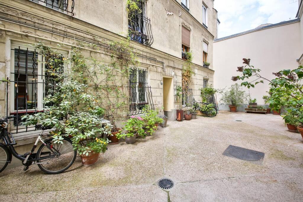 Appartement Le Nid de Montmartre 24 Rue d'Orsel, 75018 Paris