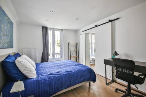 Appartement Le Nid de Montmartre 24 Rue d'Orsel Paris