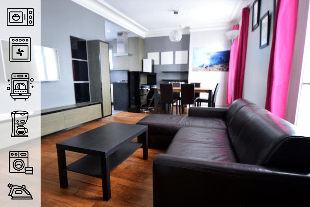 Appartement Le nid de Noisy 84 Rue Jean Jaurès, 93130 Noisy-le-Sec