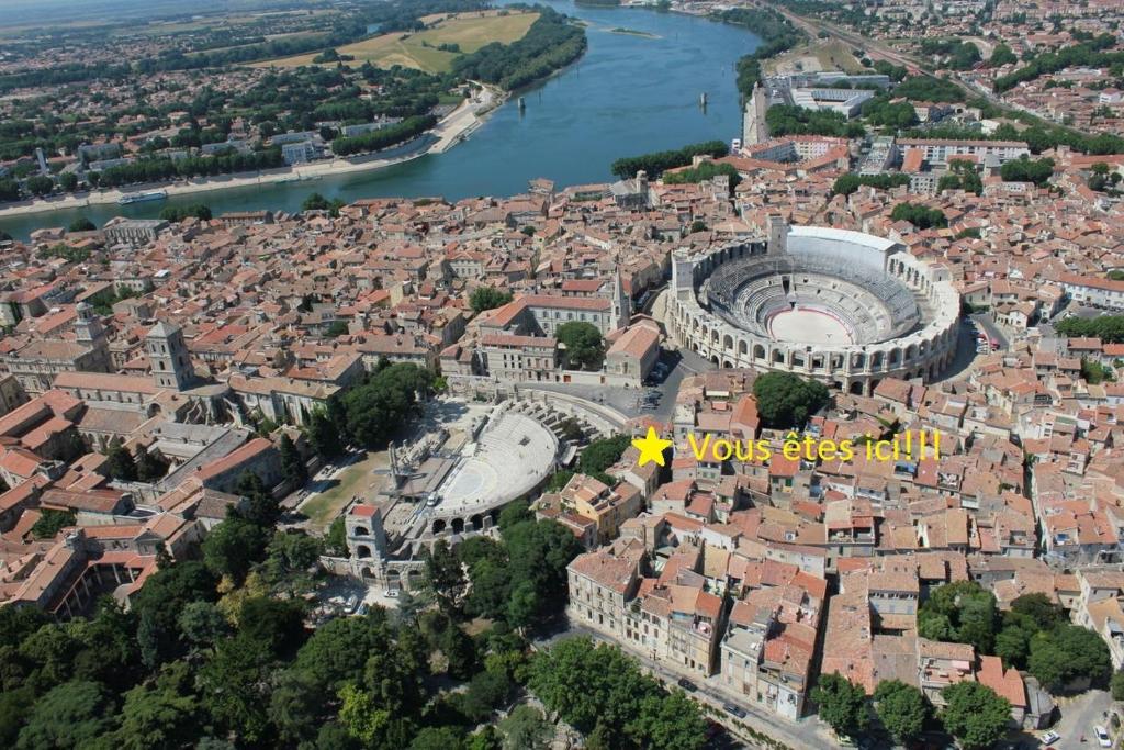 Appartement Le nid des Arènes 22 rue Porte de Laure, 13200 Arles