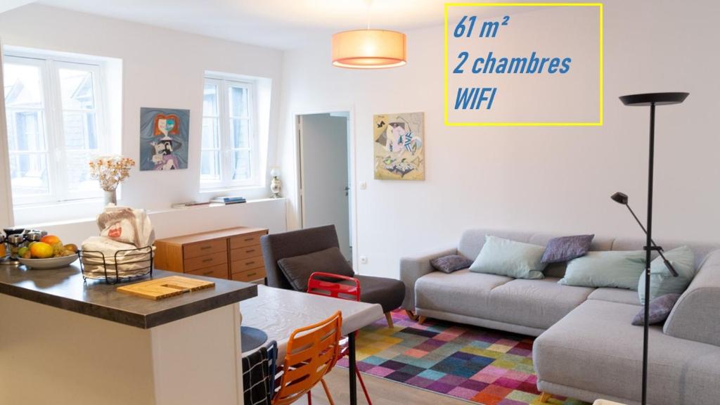 Appartement Le nid des artistes 22 Rue de l'Épée, 76200 Dieppe