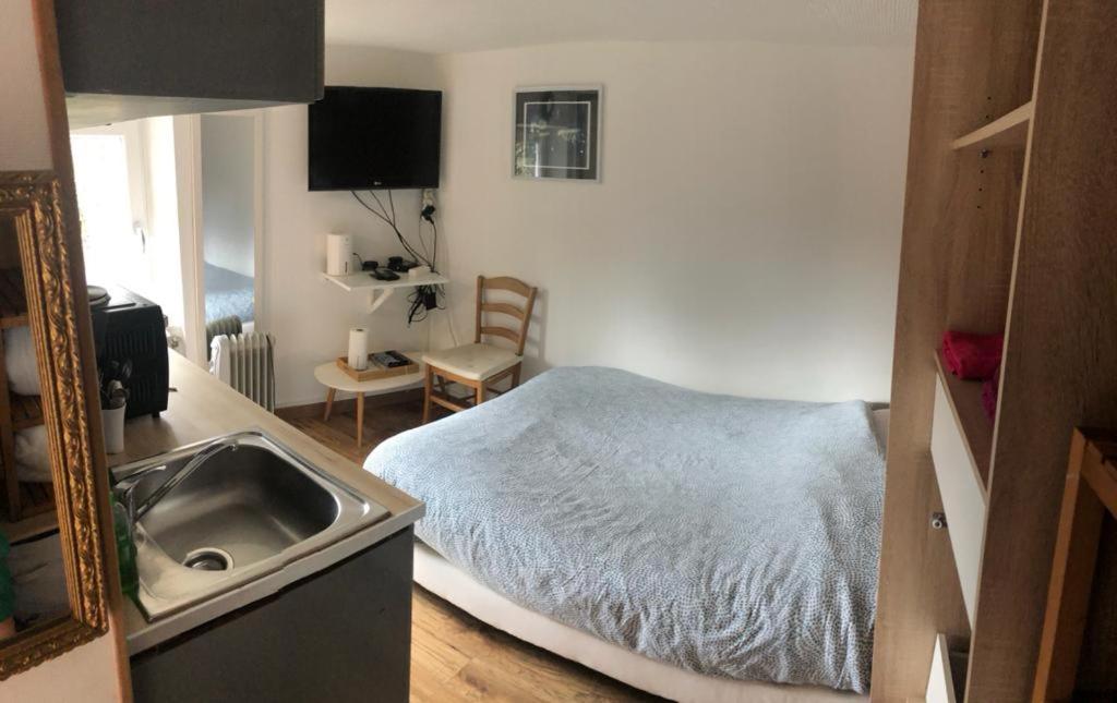 Appartement Le Nid, petit studio près du centre historique 19 Rue Klein, 25000 Besançon