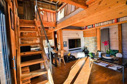 Le Noisetier - Chalet 2 pers. Saint-Jean-de-Sixt france