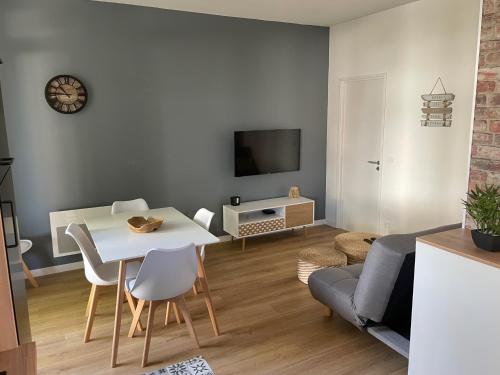 Appartement Le P'tit Montjoux - Appart avec Jardin proche gare 8 Rue de la Prévoyance Besançon