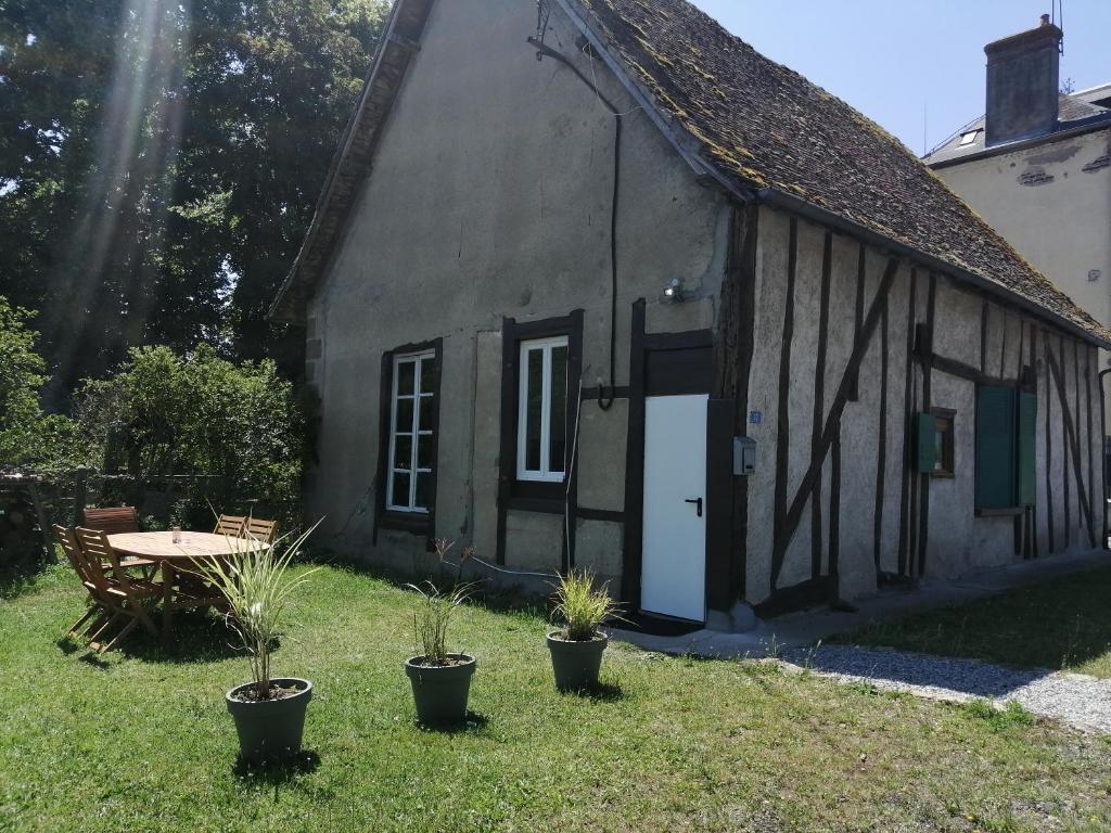 Maison de vacances Le P tit Roy 32 route de moulins, 03460 Villeneuve-sur-Allier