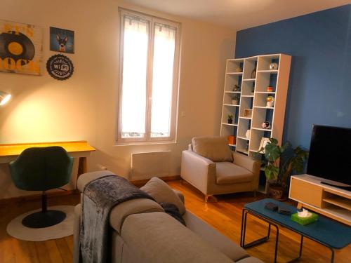 Appartement Le Paisible par Picardie Homes 1er etage 40 Rue Porte de Crouy Soissons