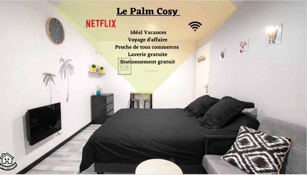 Appartement Le Palm Cosy 118 Rue de Strasbourg, 79000 Niort