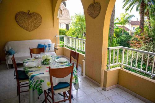 Appartement LE PALME Appartamento Menton Garavan FRANCIA 78 Impasse des Jasmins Menton