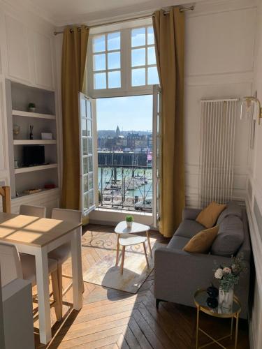 Appartement Le panorama de la vicomté 35 Quai Henri IV Dieppe