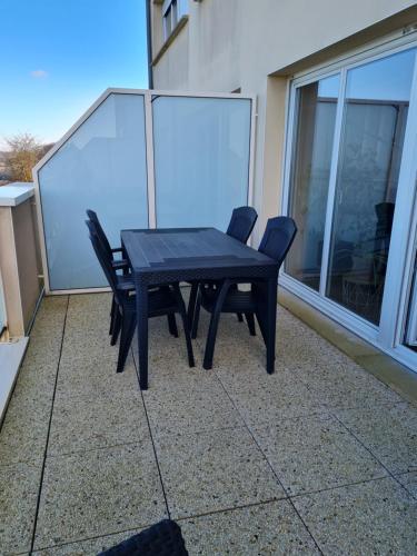 Appartement Le Panorama, échappée mer Dieppe & parking privé B07 Résidence Emmanuelle Rouxmesnil-Bouteilles