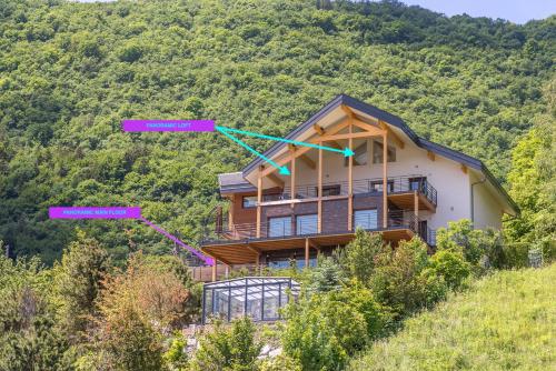 Appartements Le Panoramic - Loft & Mainfloor - Outstanding lake View by LocationlacAnnecy, LLA Selections 90 Impasse des Daudes Sévrier