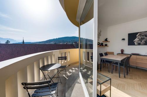 Appartement Le Panoramique - 75 sq m apartment with balcony in the heart of Annecy 1 Rue Camille Dunant Annecy