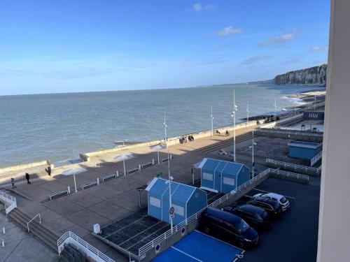 Le Panoramique. Appartement vue mer. Saint-Valery-en-Caux france