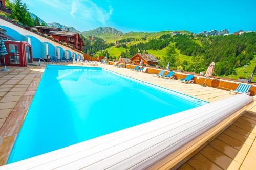 Le Panoramix Plagne 1800 france