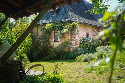 Maison de vacances Le Papillion Bleu Guilles Altillac