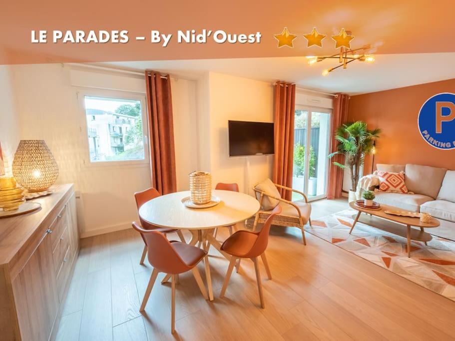 Appartement Le Parades by Nid'Ouest 10 Rue Bernard de Parades, 29000 Quimper