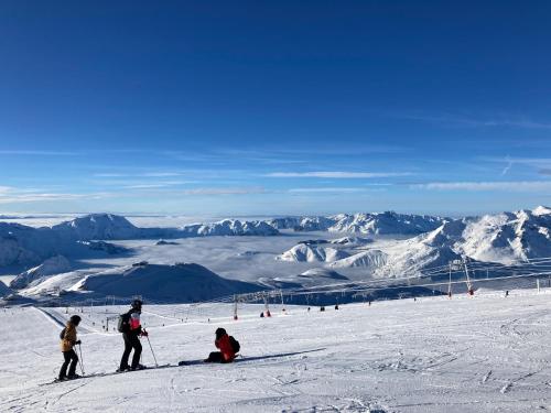 Le Paradis du Diable Les Deux Alpes france