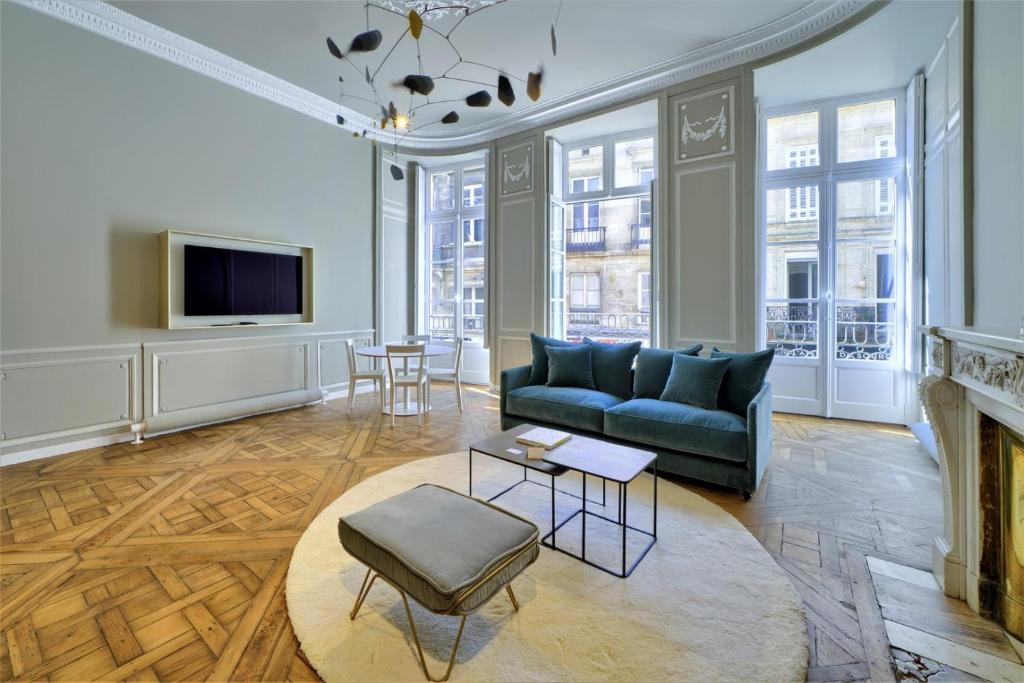 Appartement Le Paradoxe - Magnifique appartement de 80m2 7 rue Huguerie, 33000 Bordeaux