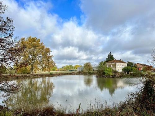 Le parc de Gouts Aiguillon france